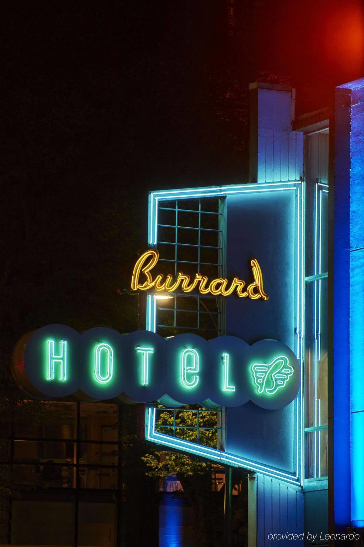 The Burrard Hotell Vancouver Eksteriør bilde